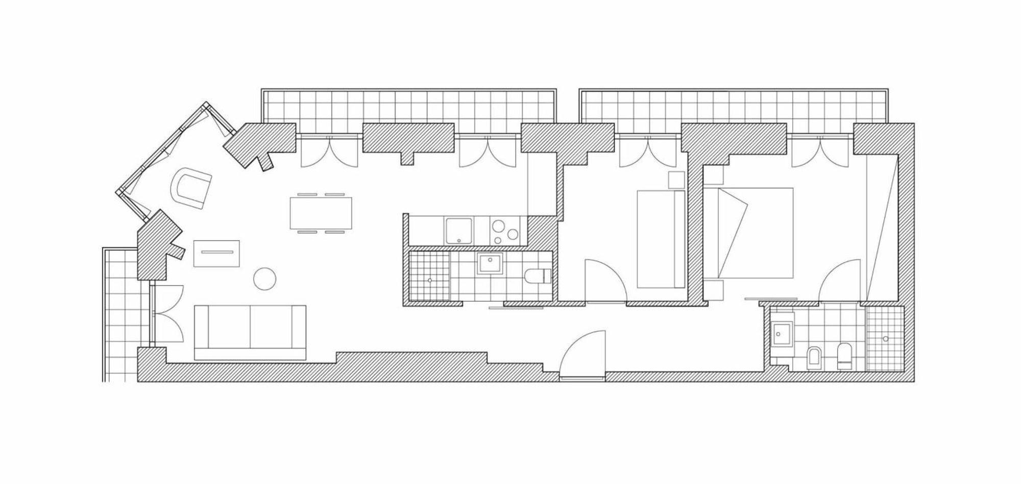 Easo Suite 2B By Feelfree Rentals San Sebastian Luaran gambar